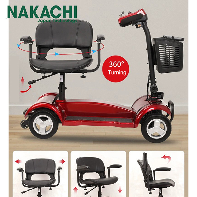  Xe Điện 4 Bánh Nakachi NC-X01